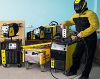 Открытие  демонстрационной тренинговой площадки сварочных технологий